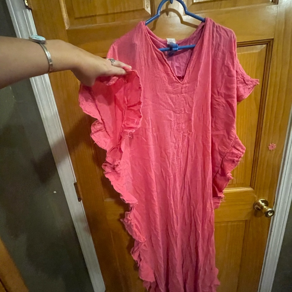 Pink Maxi Dress - Picture 2 of 3